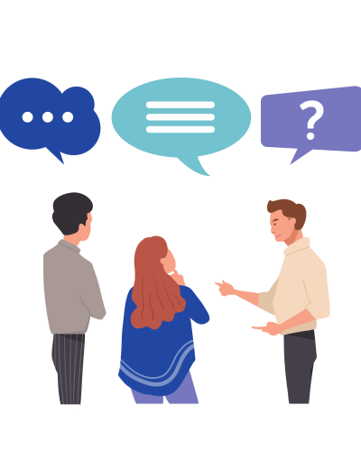 —Pngtree—cartoon exchange conversation person illustration_4977548